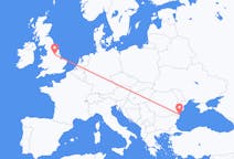 Flights from Constanța, Romania to Doncaster, the United Kingdom