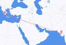 Flights from Kandla, India to Kalamata, Greece