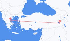 Flights from Van, Turkey to Volos, Greece