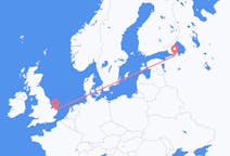 Flights from the city of Norwich to the city of Saint Petersburg