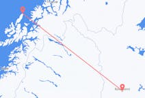 Vols depuis la ville de Rovaniemi vers la ville d'Andenes