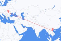 Flights from Vinh, Vietnam to Târgu Mureș, Romania