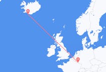 Flights from Vestmannaeyjar, Iceland to Luxembourg City, Luxembourg
