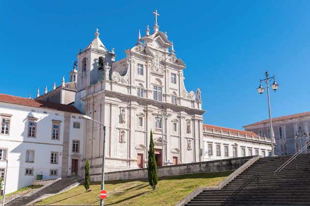 Photo of The New Cathedral of Coimbra (Se Nova de Coimbra) in Portugal.