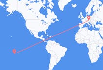 Flights from Tahiti to Salzburg