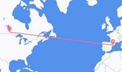 Flyrejser fra Winnipeg, Canada til Reus, Spanien