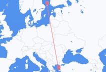 Flights from Chios to Mariehamn