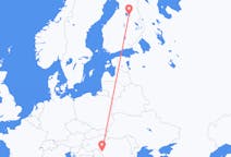 Flights from Kajaani, Finland to Timișoara, Romania