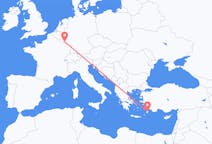 Flyreiser fra Luxemburg, til Rhodes