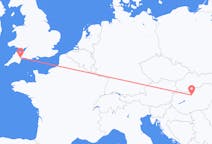Flights from Exeter, the United Kingdom to Budapest, Hungary