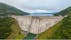 Photo of Bicaz - Stejaru Hydroelectric Power Station and dam on the Izvorul Muntelui Lake. Barajul Bicaz, pe lacul Izvoru Muntelui, Neamt, Romania .