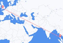Flights from Surat Thani Province to Bristol