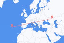 Flights from Volgograd, Russia to Ponta Delgada, Portugal