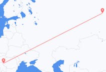 Flights from Surgut, Russia to Timișoara, Romania