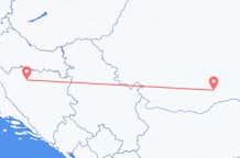 Flüge von Banja Luka, nach Bukarest