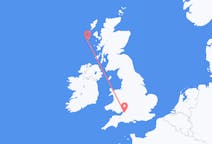 Flights from Bristol, the United Kingdom to Barra, the United Kingdom