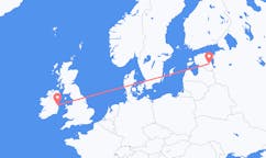 Flights from Dublin to Tartu
