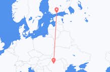 Flyg från Helsingfors till Cluj Napoca
