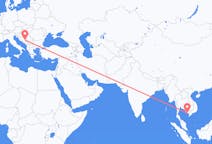 Flights from Phú Quốc to Sarajevo
