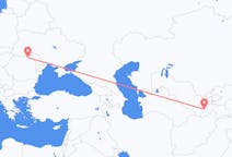 Flights from Dushanbe, Tajikistan to Suceava, Romania