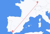 出发地 西班牙从赫雷斯目的地 法国斯特拉斯堡的航班