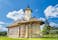 Photo of Secu orthodox church monastery, Moldavia, Bucovina, Romania.