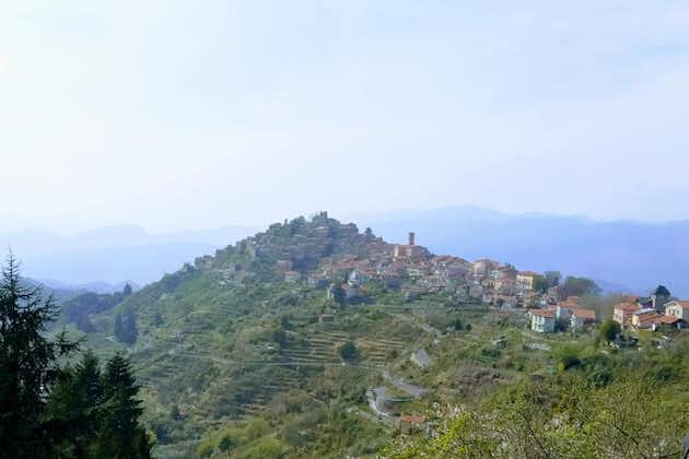 1 daagse fietstour door de Ligurische bergen vanuit de Italiaanse Rivièra