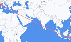 Flyrejser fra Labuan Bajo, Indonesien til Olbia, Italien