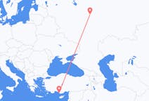 Flights from Nizhny Novgorod, Russia to Gazipaşa, Turkey