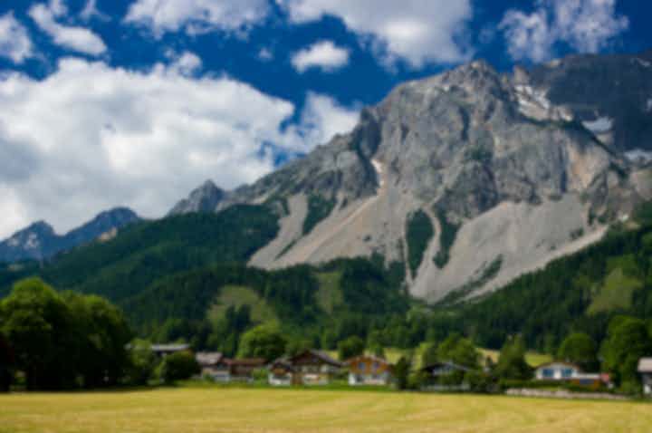 Parhaat hiihtomatkat Ramsau am Dachsteinissa Itävalta