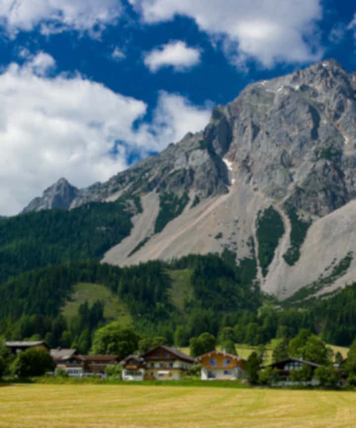 Hoteller og steder å bo i Ramsau am Dachstein, Østerrike