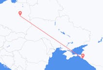 Fly fra Gelendzhik til Warszawa