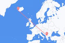 Flights from Reykjavík to Skopje