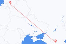 Flyg från Kaunas, Litauen till Mineralnye Vody, Ryssland