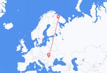 Flights from Kirovsk, Russia to Cluj-Napoca, Romania