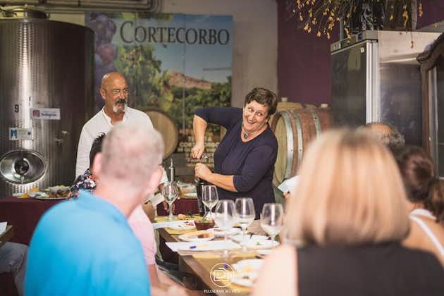 Expérience culinaire et œnologique à Cortecorbo - Visite de Pompéi et Sorrente