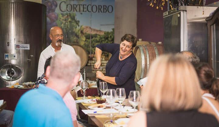 Cortecorbo winery: Pizza Cooking class & lunch/wine tasting 