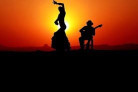 Flamenco ja Tapas Kokemus yksityinen Sevillassa