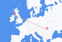 Flights from Campbeltown, the United Kingdom to Cluj-Napoca, Romania