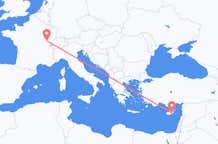 Рейсы из Доула, Франция в Ларнаку, Кипр
