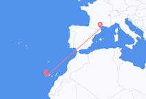 Flights from Valverde, Spain to Perpignan, France