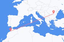 Flights from Rabat to Bucharest