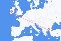 Voos de Cortiça, Irlanda para Alexandrópolis, Grécia