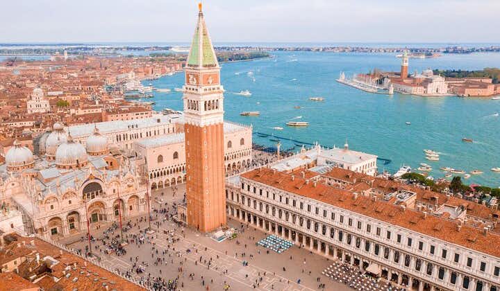 免排队：威尼斯一日游（含乘船游览）