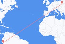 Flights from Cajamarca, Peru to Lublin, Poland
