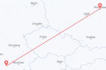 Flights from Memmingen to Warsaw
