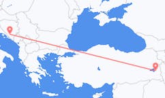 Flights from Van to Mostar