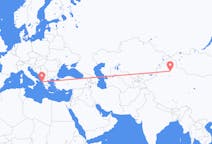 Flights from Ürümqi, China to Corfu, Greece