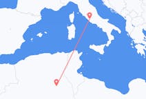 Flyreiser fra Hassi Messaoud, Algerie til Roma, Italia
