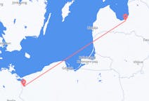Flights from Riga in Latvia to Szczecin in Poland